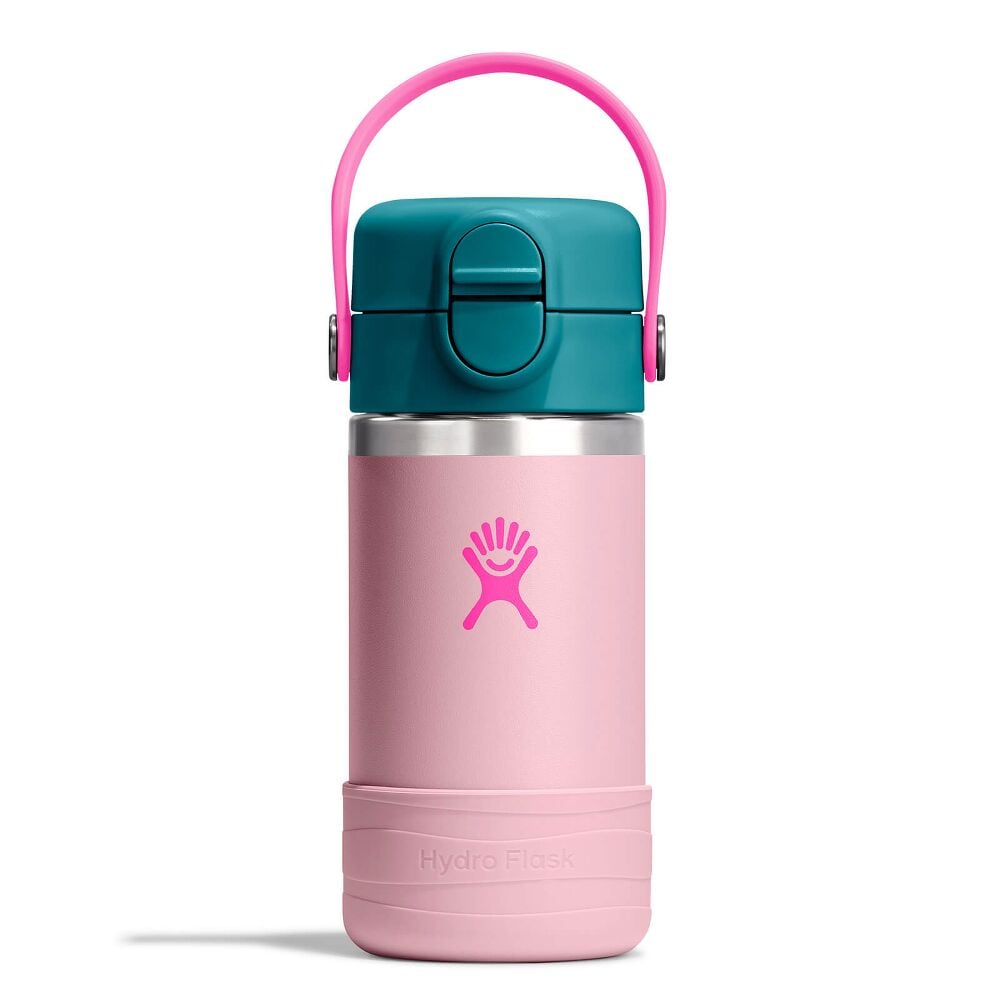 Kids 12 oz Bottle - Blossom Pink
